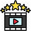 Cinema Rating Movie Icon