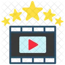 Cinema Rating Movie Icon