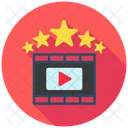 Cinema Rating Movie Icon