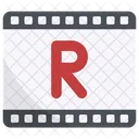 Movie rating r  Icon