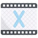 Movie rating x  Icon