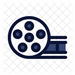 Movie Reel  Icon