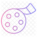 Movie reel  Icon