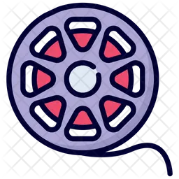 Movie Reel  Icon