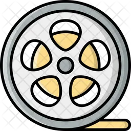 Movie Reel  Icon