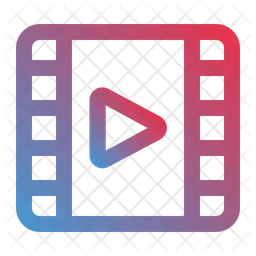 Movie Reel  Icon