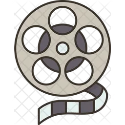 Movie Reel  Icon