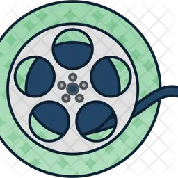 Movie reel  Icon