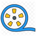 Movie reel  Icon