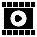 Film Reel Film Roll Film Strip Icon
