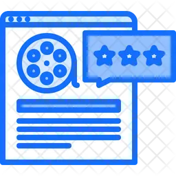 Movie Review  Icon