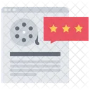 Movie Review  Icon