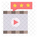 Movie Feedback Review Icon