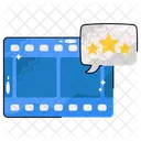 Rating Showing Online Icon