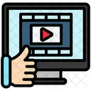 Cinema Review Movie Icon
