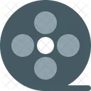 Movie Roll Video Icon