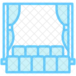 Movie screen  Icon