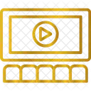 Movie screen  Icon