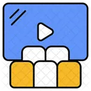 Movie Screen Screen Cinema Screen Icon