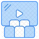 Movie Screen Screen Cinema Screen Icon