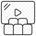 Movie Screen Screen Cinema Screen Icon