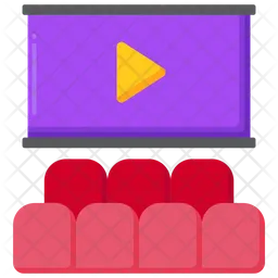 Movie Screen  Icon