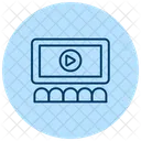 Movie screen  Icon