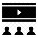 Movie screen  Icon
