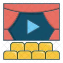 Movie Screen Screen Cinema Screen Icon