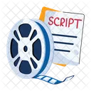 Movie Script  Icon