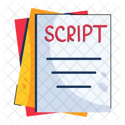 Movie Script  Icon