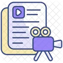 Movie Script Script Film Icon