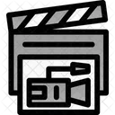 Movie Shooting  Icon