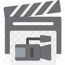 Movie Shooting  Icon