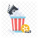 Cinema Show Movie Show Movie Snack Icon