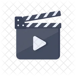 Movie slate  Icon