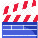 Movie Slate Board Icon