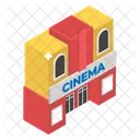 Movie Theater Cinema Concert Hall Icon