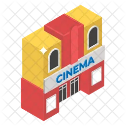 Movie Theater  Icon