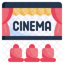 Movie Theater Cinema Auditorium Cinema Hall Icon