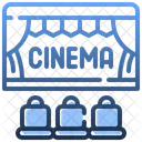 Cinema Theater Movie Icon