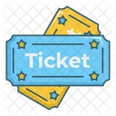 Movie Ticket Ticket Cinema Icon