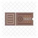 Movie ticket  Icon