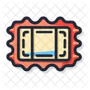 Movie Ticket Ticket Cinema Icon