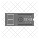 Ticket Movie Icon
