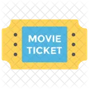 Ticket Cinema Movie Icon