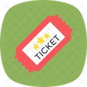 Ticket Entry Pass Icon
