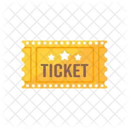 Movie ticket  Icon