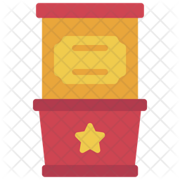 Movie Ticket Booth Icon