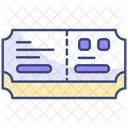 Movie Ticket Ticket Cinema Icon